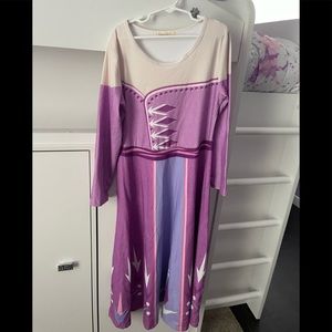 Frozen dress up Dress Size 10/12 Girls Brand New Without Tags